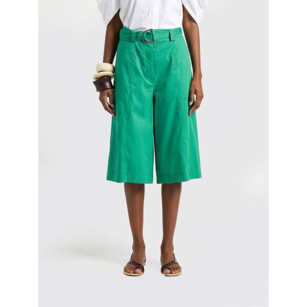 Liviana Conti Shorts Woman Green